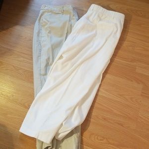 Stretch capri pants- 2 pair